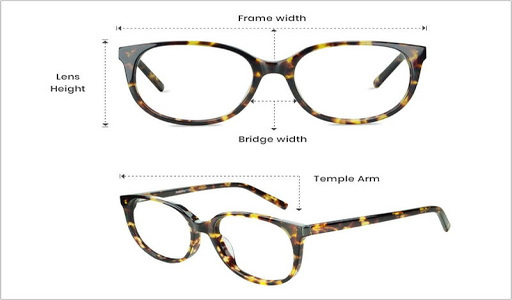Eyeglass Frame Measurement